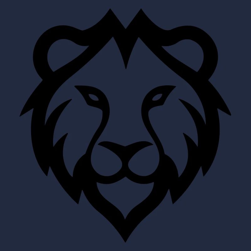 Tête de lion