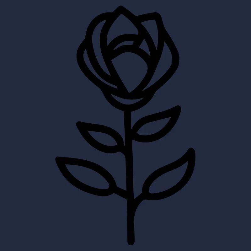 Fleur rose