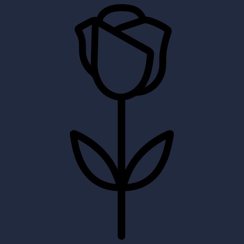 Fleur rose