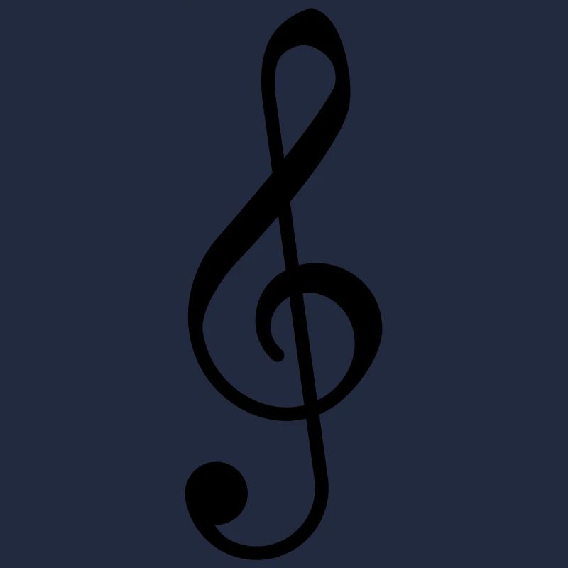 Clé de violon - Clé de partition