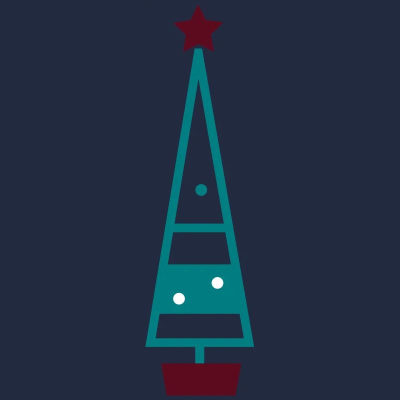 Icône de sapin de Noël