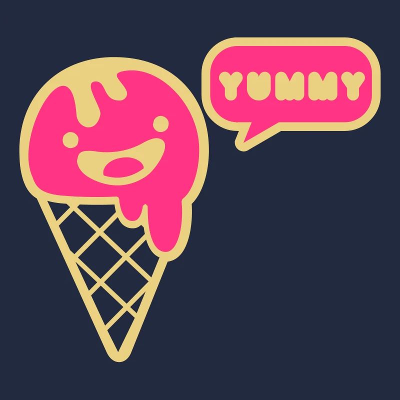 glace - glace - été