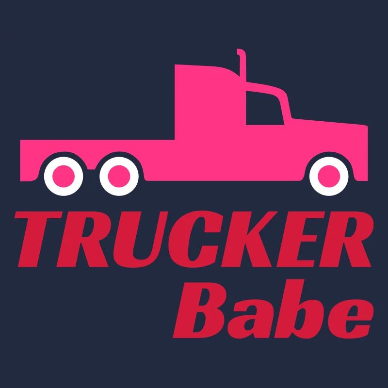Trucker babe (tractor)