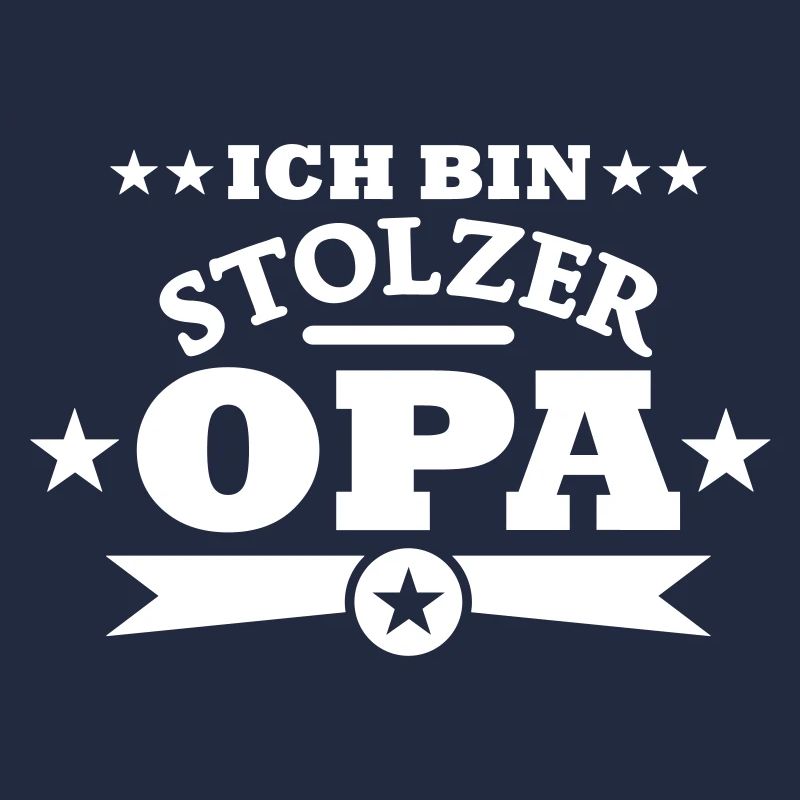 Stolzer Opa