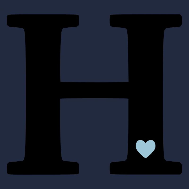 Buchstabe H Anfangsbuchstabe
