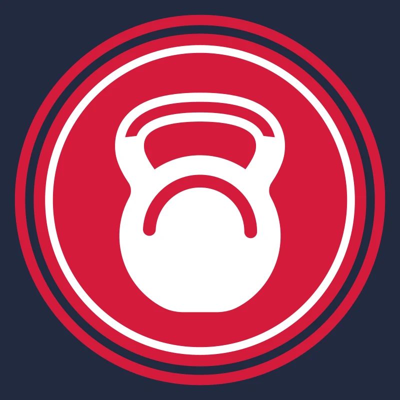 Hantel gewichte icon
