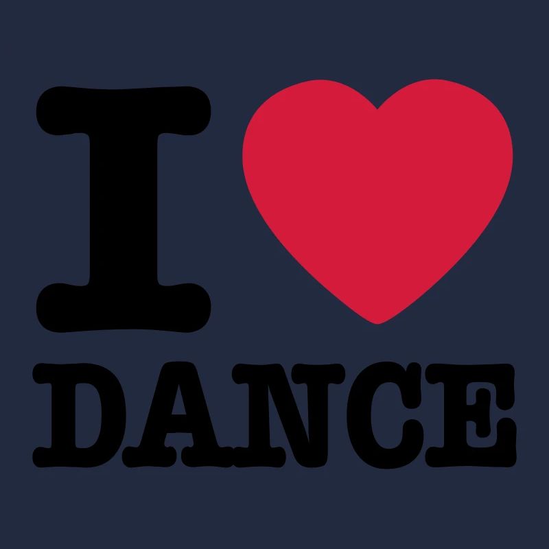 I love dance / I heart dance