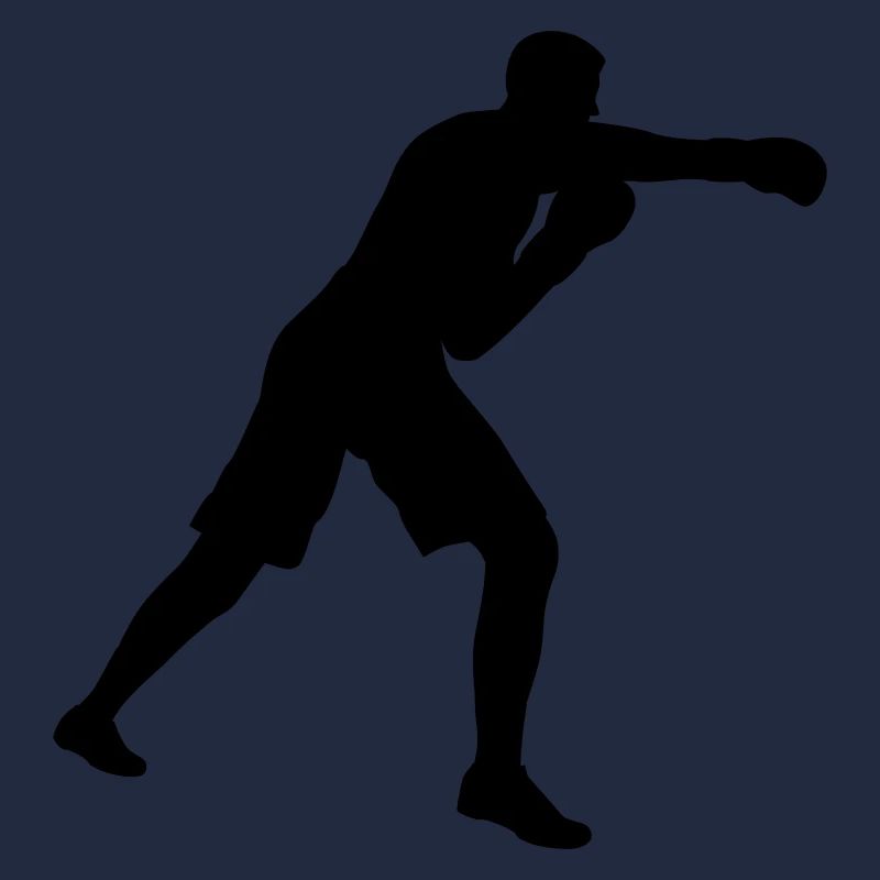 Boxer Boxen im Boxring