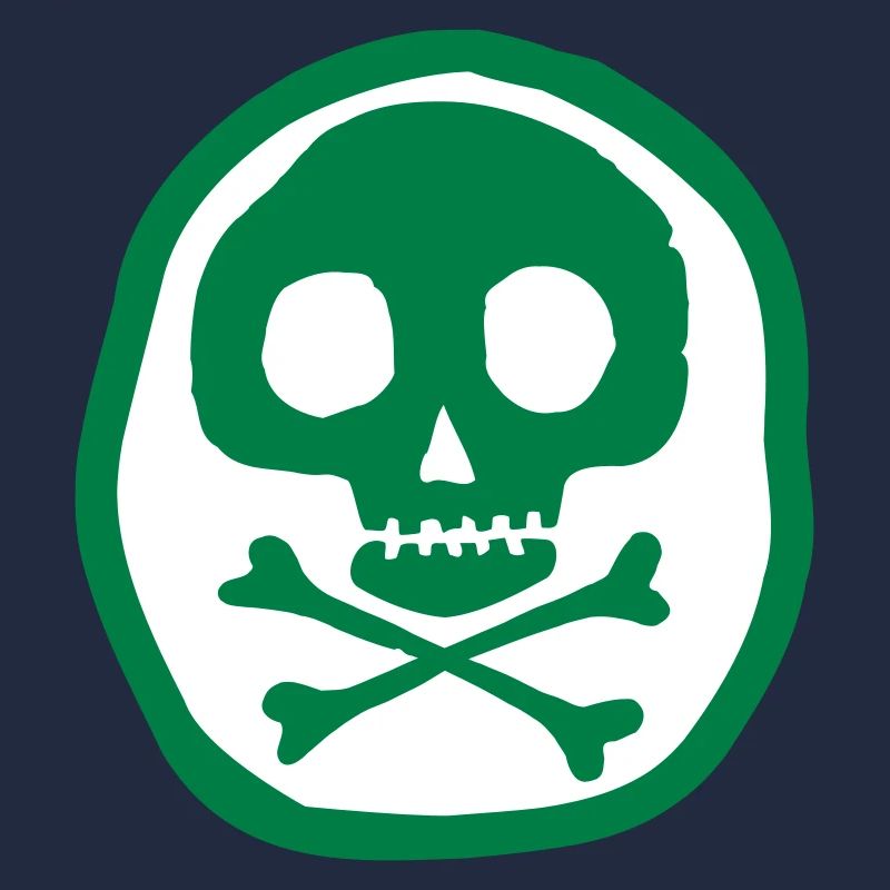 Schädel und Knochen