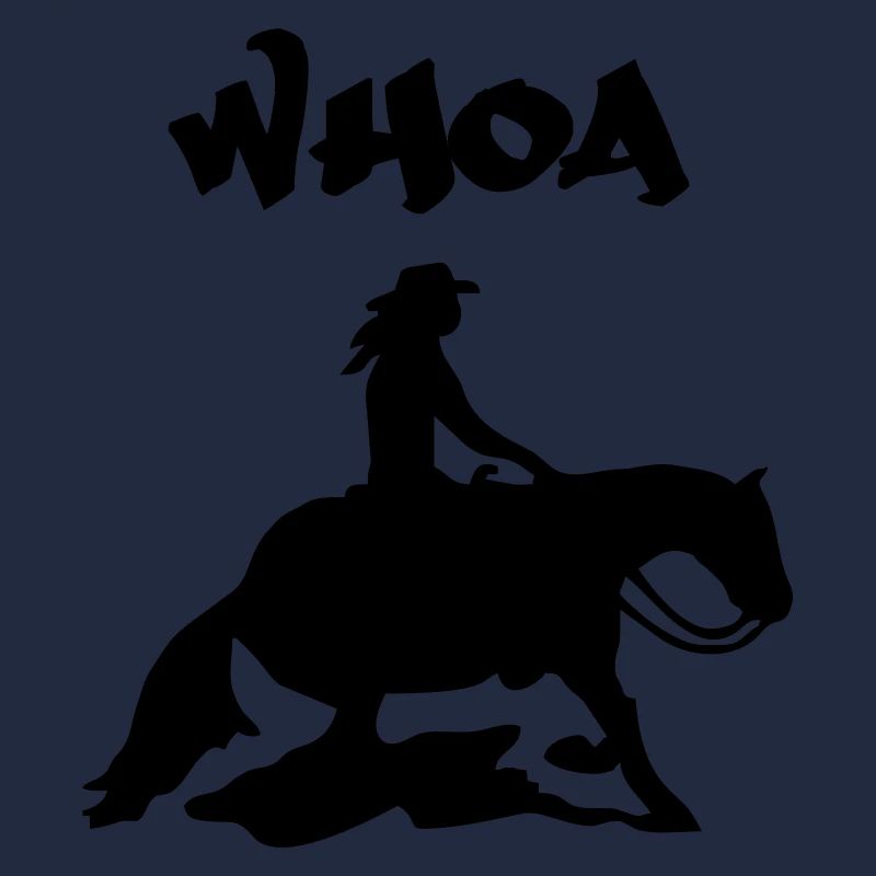 Whoa Sliding Stop-Westernlady
