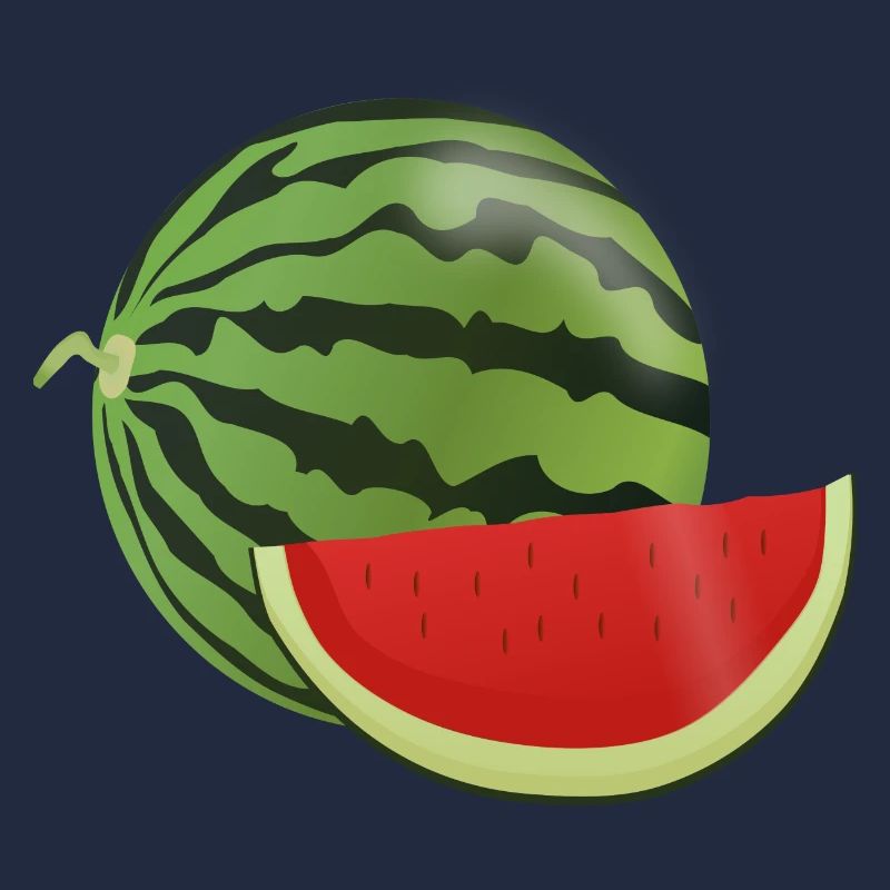 pastèque pastèque fruits végétariens1112