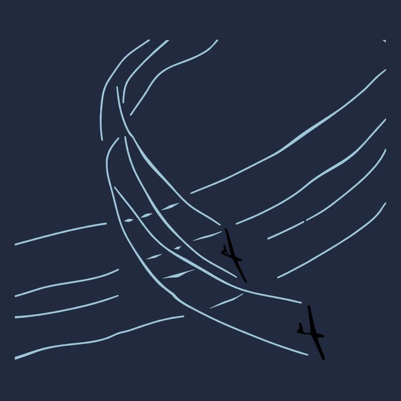 Glider glider flying glider pilot