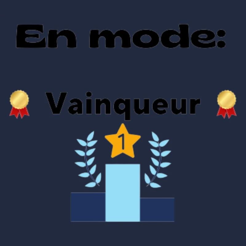 En mode vainqueur