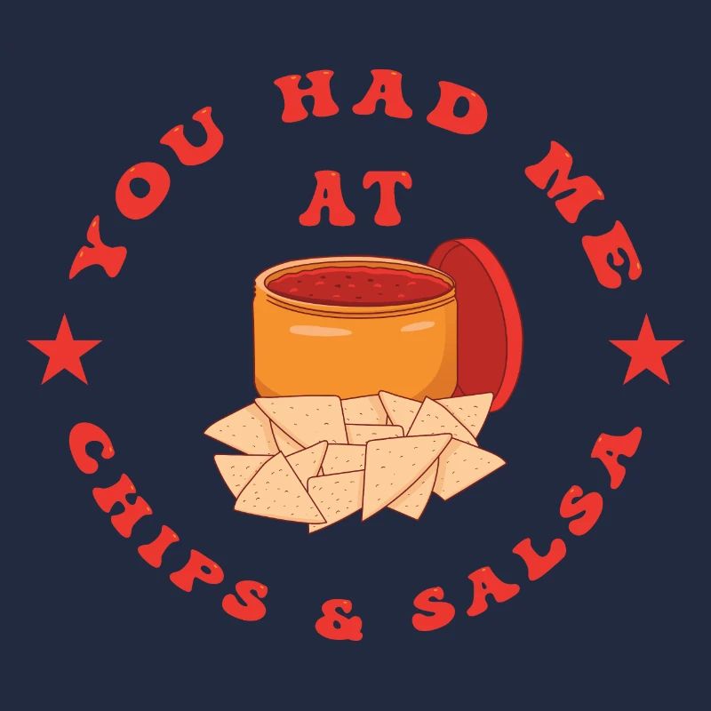 Chips et Salsa Nachos