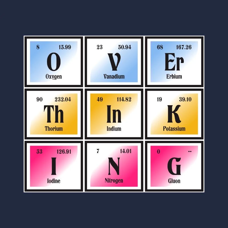 Overthinking | Periodic Table of Elements