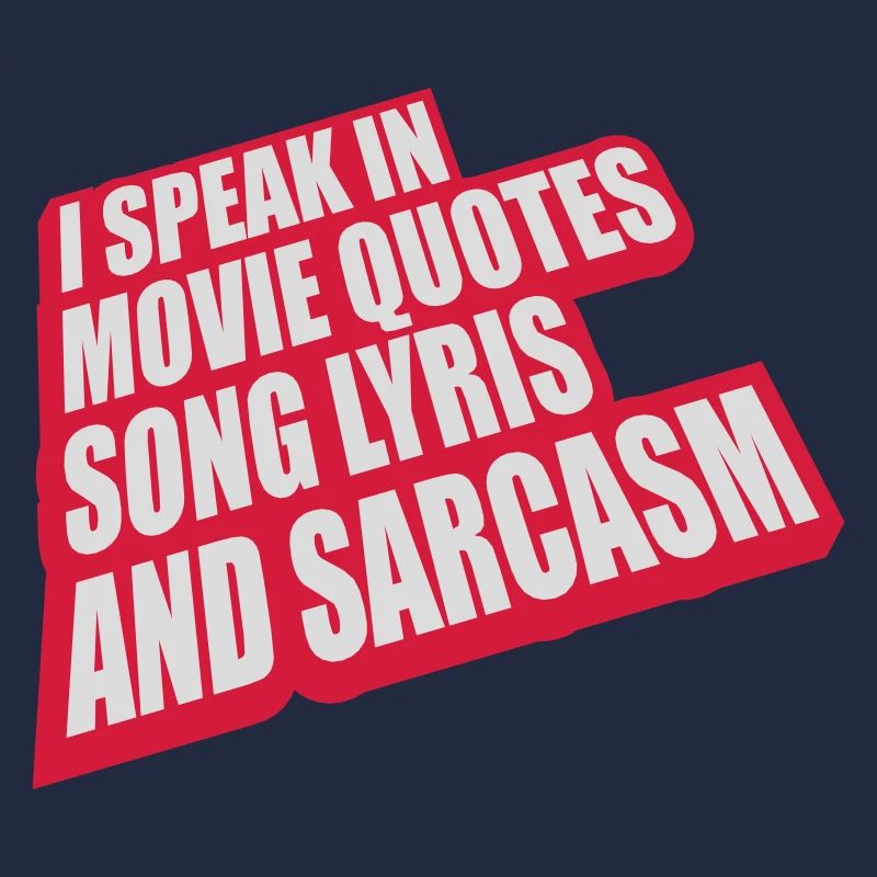 speak lyrics and sarcasm
