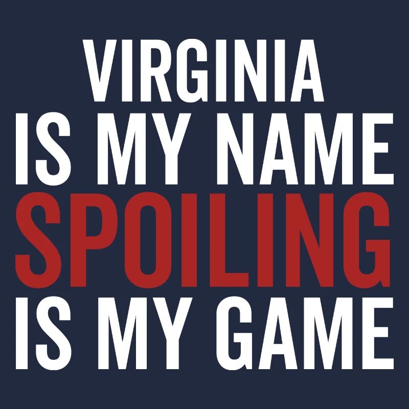 Virginia est mon nom Spoiling est mon jeu