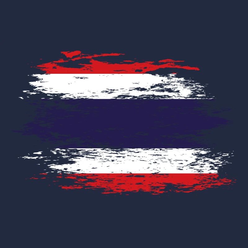 Drapeau thaïlandais utilisé