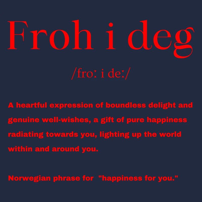 Dicton norvégien