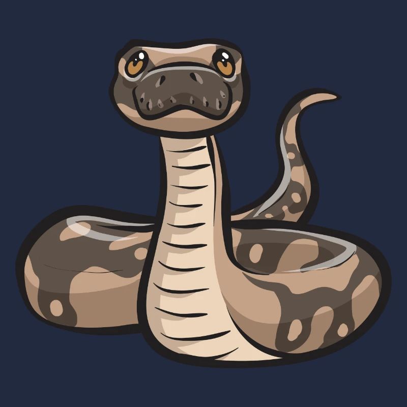 Ball Python Schlange Königspython