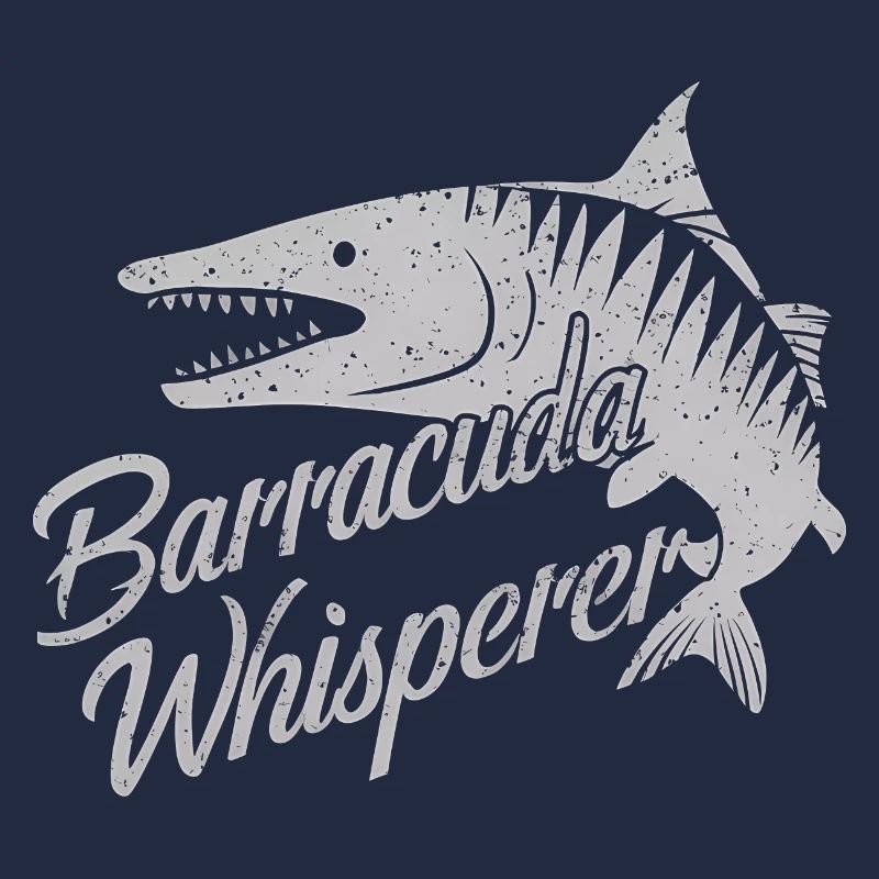 Gift for Barracuda Fish Lover