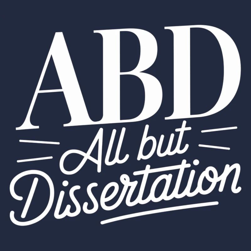 ABD All But Dissertation 12