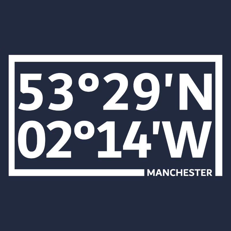 Manchester Coordinates