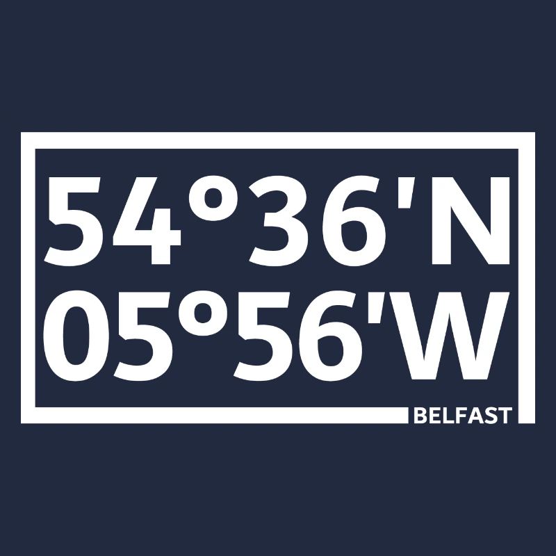 Belfast Coordinates