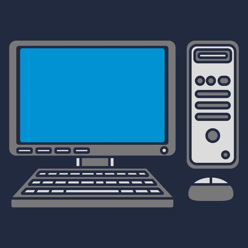 Keyboard Mouse Screen Computer