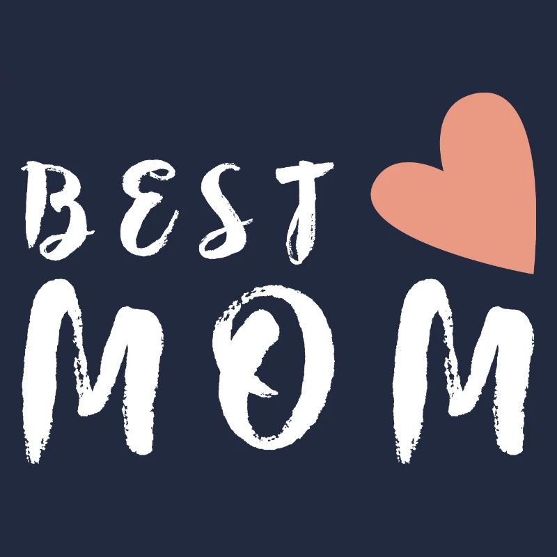 Best Mom Muttertag Beste Mama Mutter Geschenk Herz