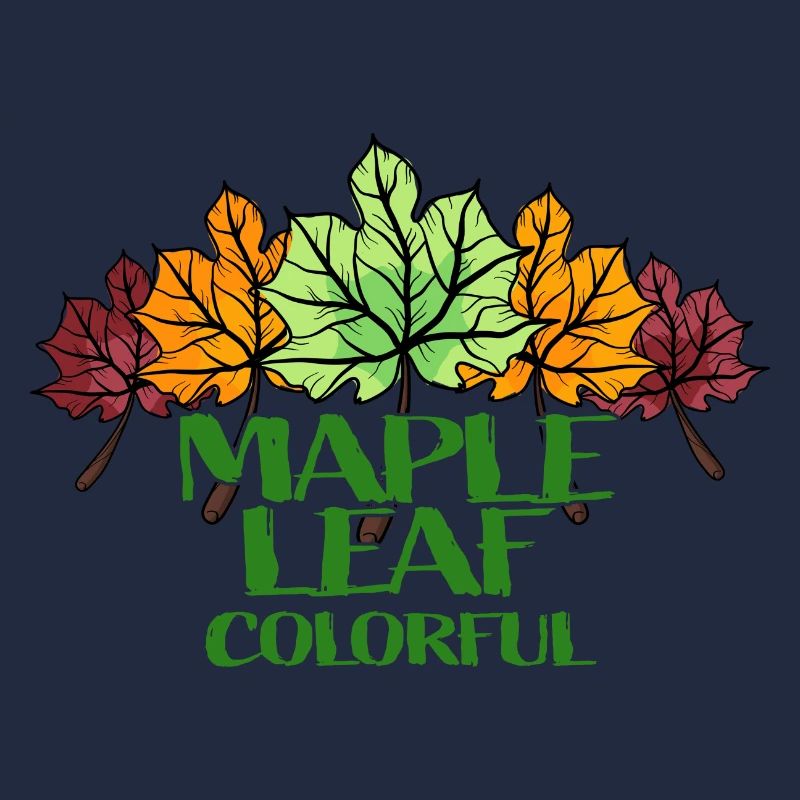Maple Leaf coloré