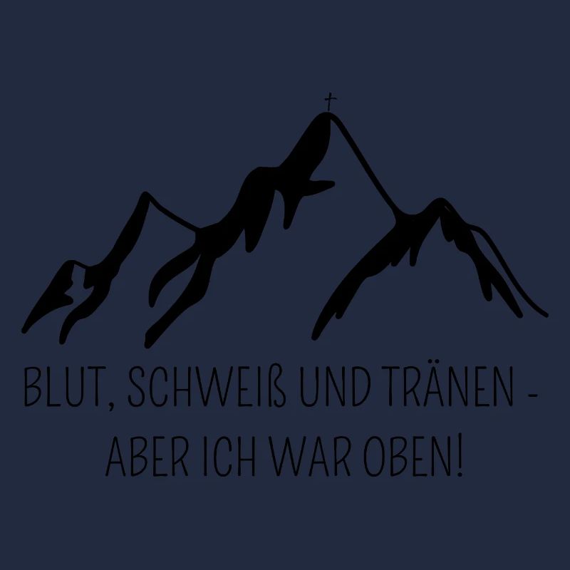 Ich war oben!