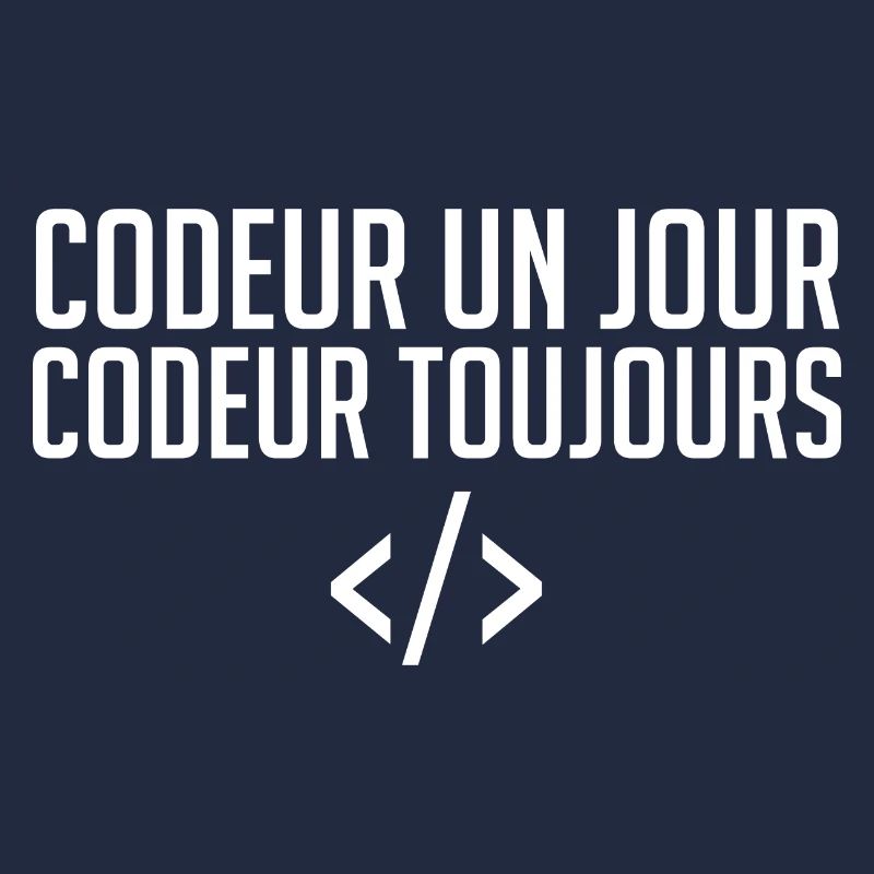 Codeur Un Jour, Codeur Toujours