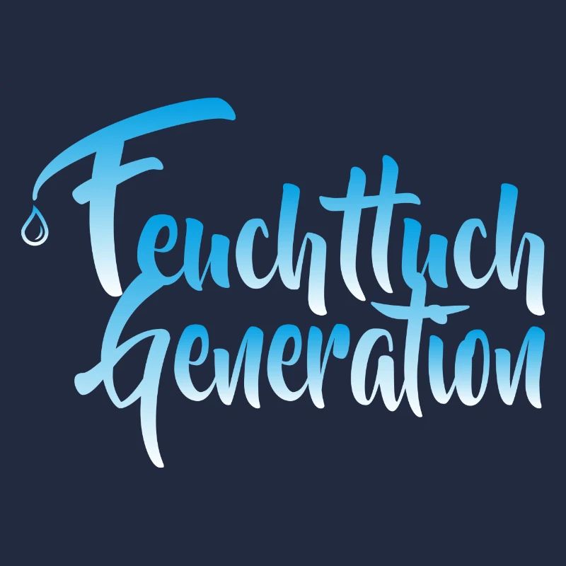 feuchttuch blue