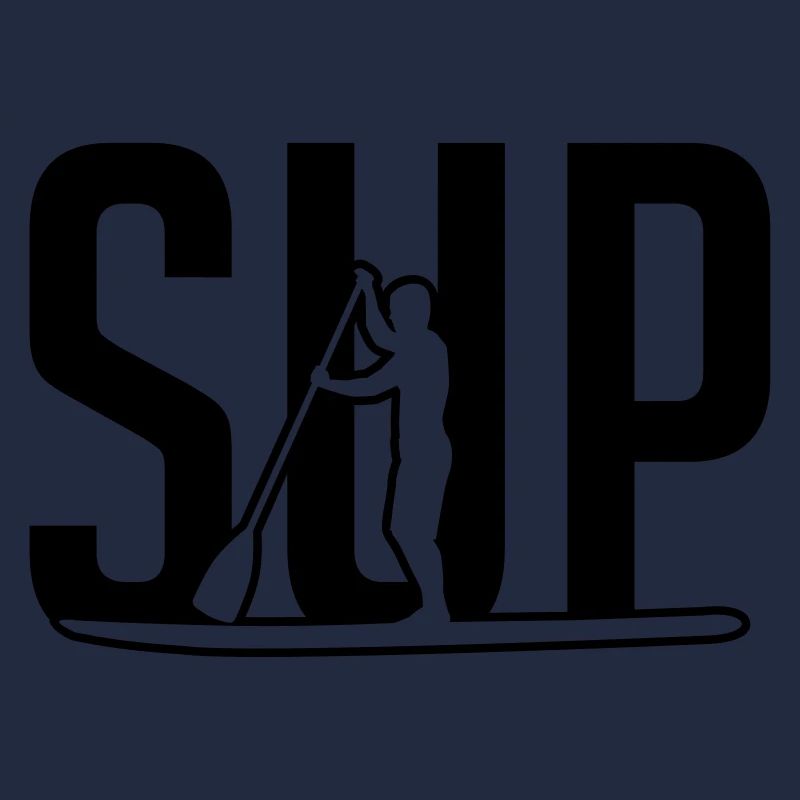 SUP Fahrer - SUP driver