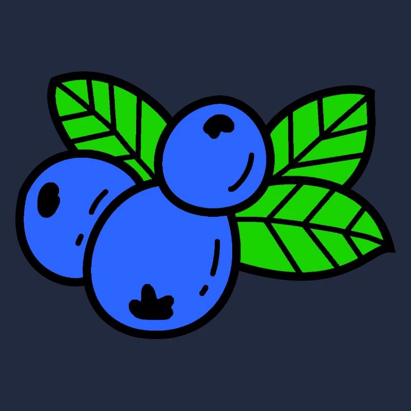 Myrtilles Berry