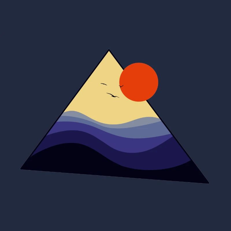 Triangle Sunset