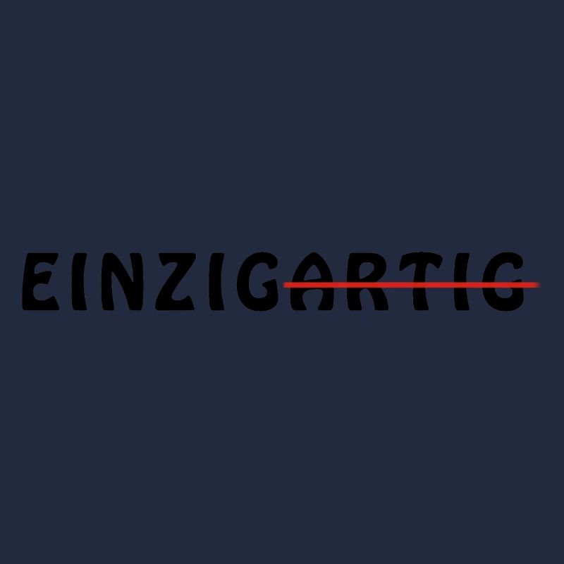 einzigartig