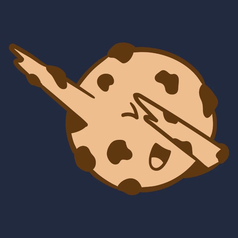 Dabbing Cookie dabbendes Plätzchen Dab Geschenk