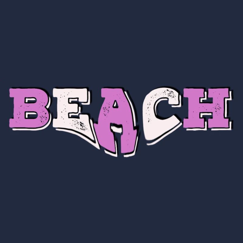 Beach pink 1