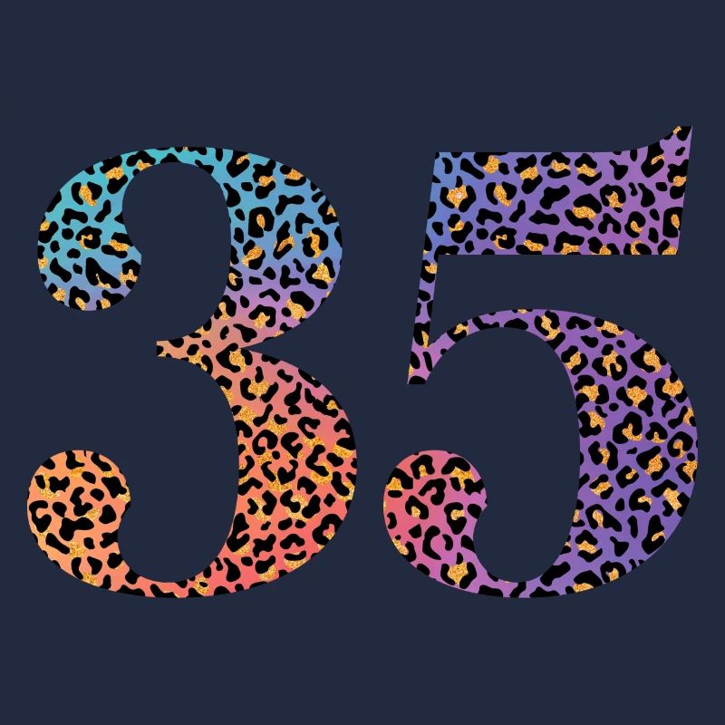 35e anniversaire léopard