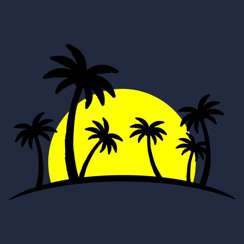 Beach Palms 2