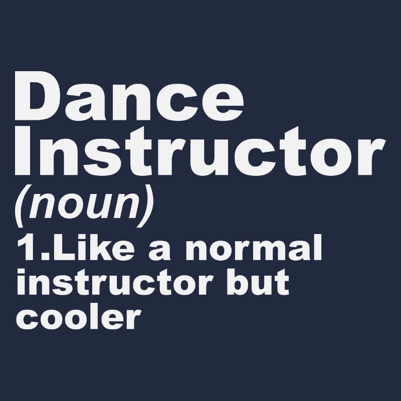 Définition de professeur de danse