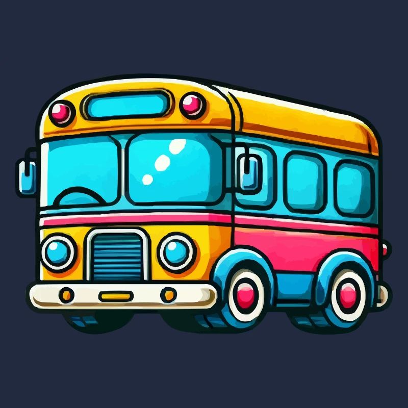 bus comic