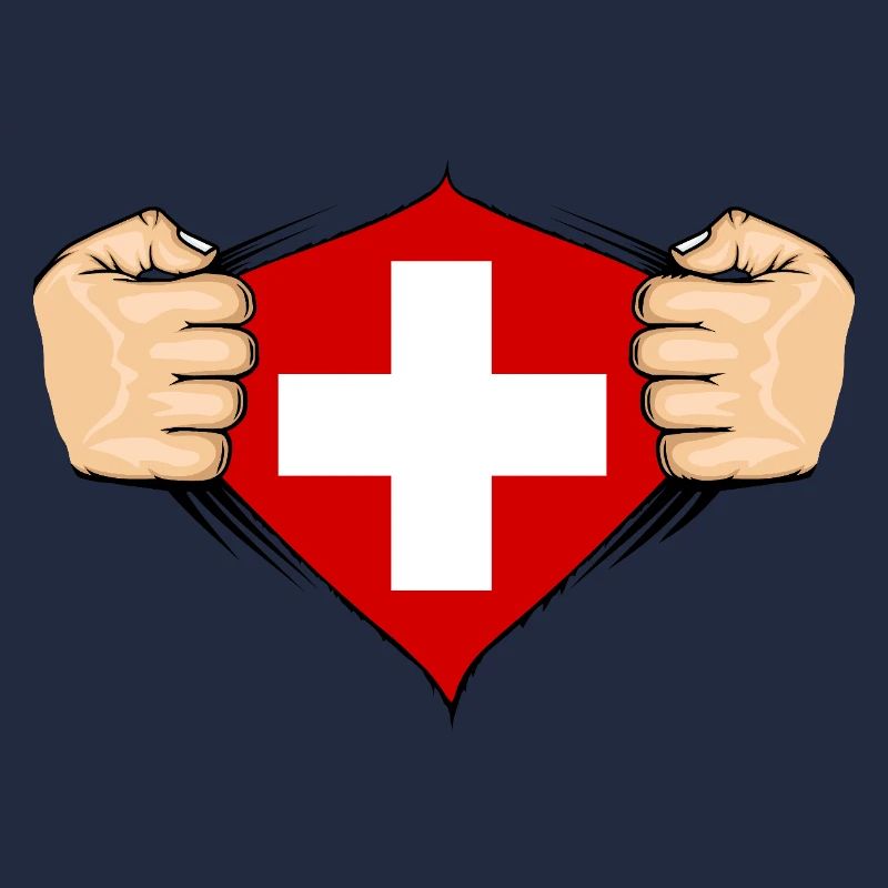 Conception du drapeau suisse