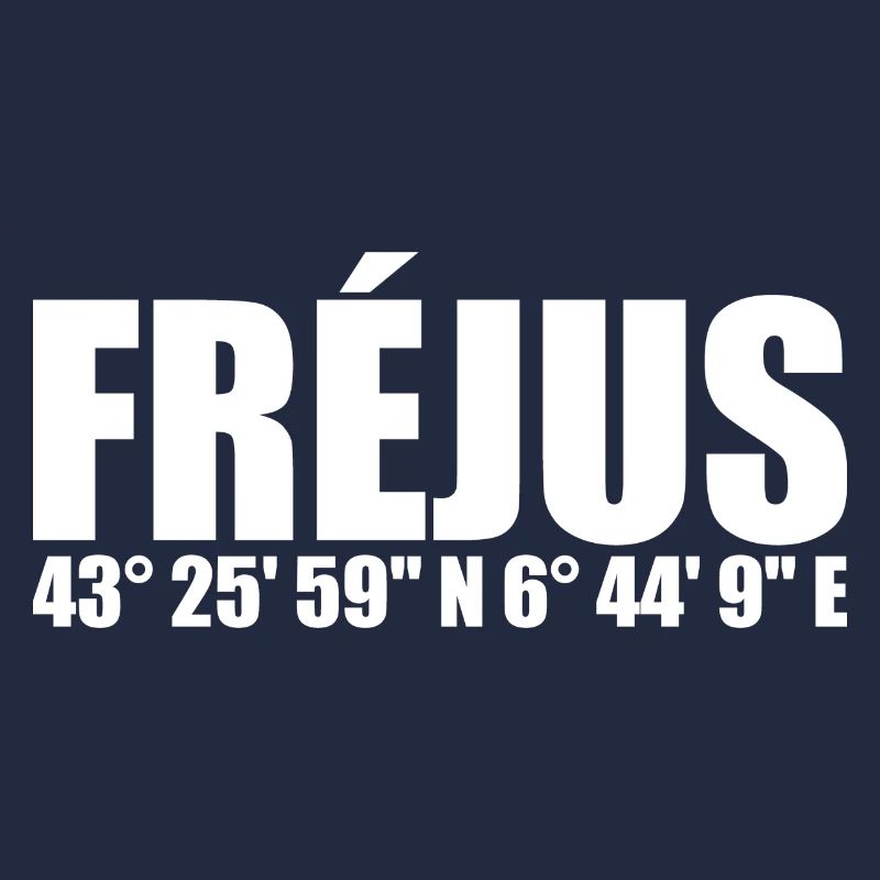 Fréjus coordinates