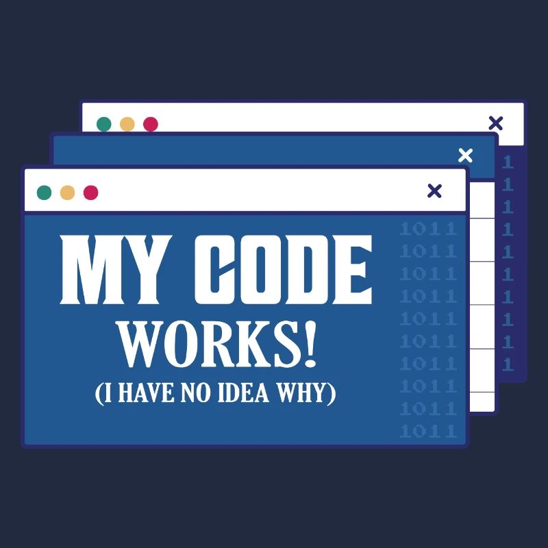 My Code Works! I Have No Idea Why Coding Software