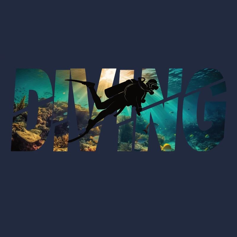 Diving Taucher