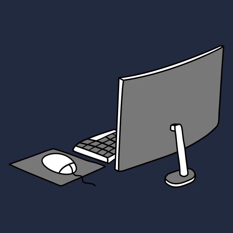 mouse keyboard screen home office office working