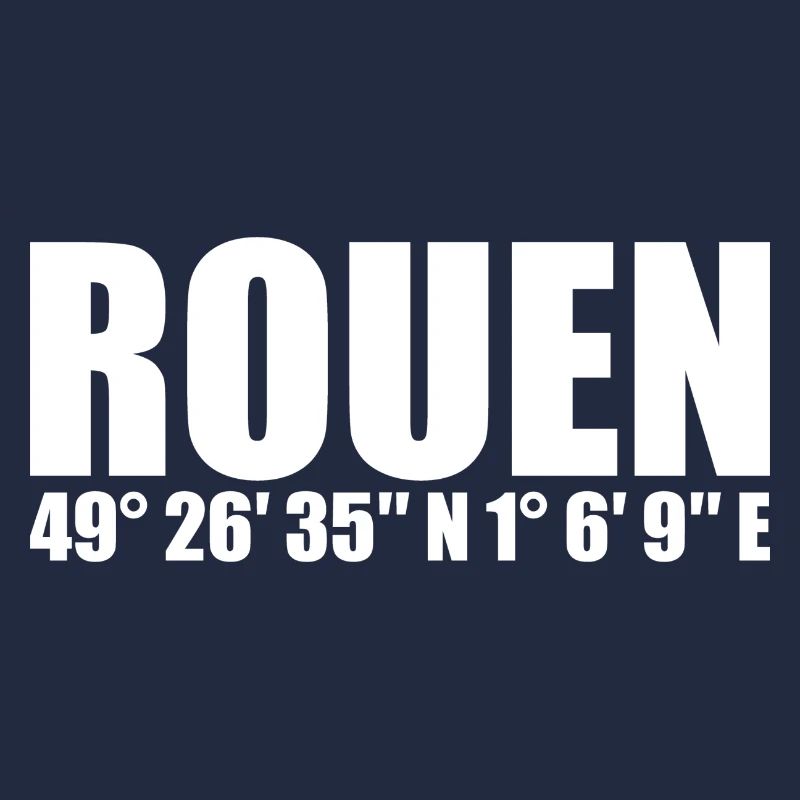 Coordonnées de Rouen